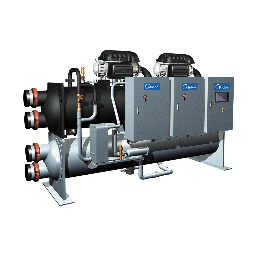 Чиллер с водяным охлаждением Midea MWMC2460A-FB3H
