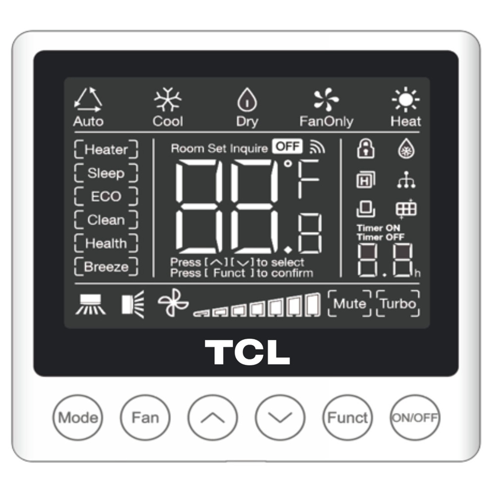 Инверторный канальный кондиционер (сплит-система) TCL TCC-60D1HWH/DVI(05) / TCC-60HH/DV7O(05)