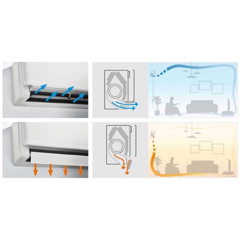 Инверторный настенный кондиционер (сплит-система) Daikin FTXA35BS / RXA35A8