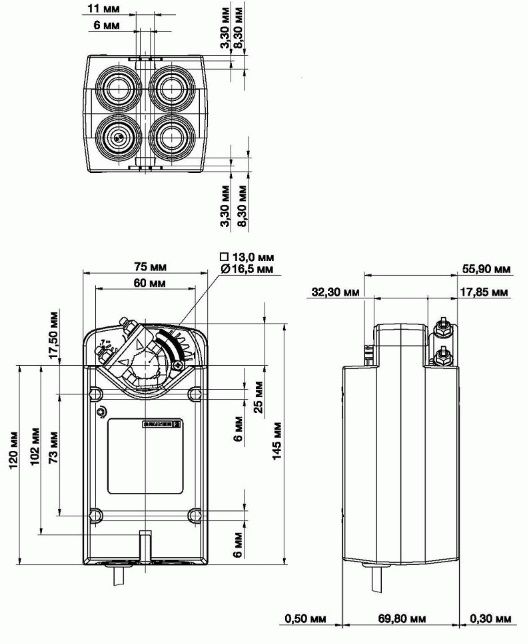 Привод Gruner 341-230-05