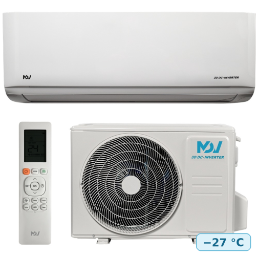 Изображение для товара MDV MDOAG-09HFN8 / MDSAL-09HRFN8 с зимним комплектом (-27)