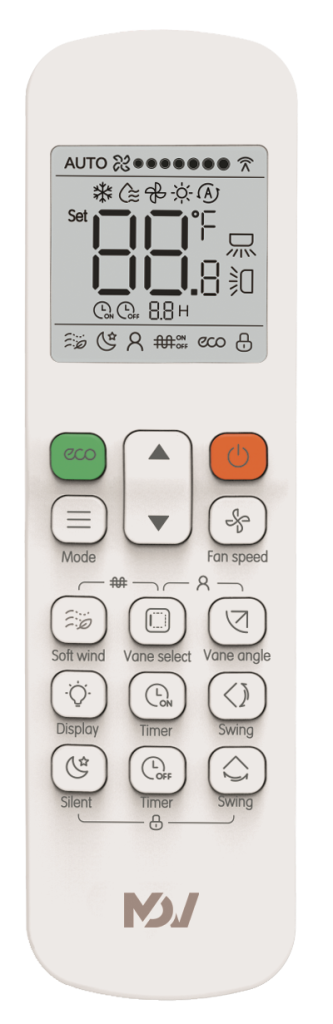 Кассетный фанкойл MDV MDKA-V850R