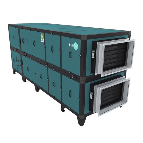 Приточно-вытяжная установка с рекуператором Airgy 4500-C Eco Cool