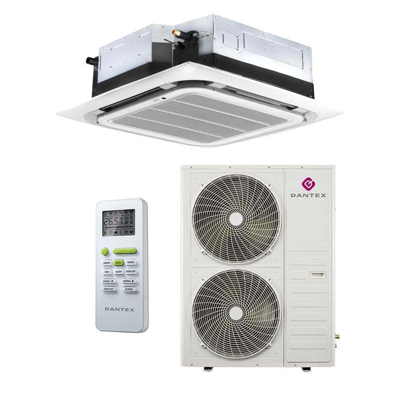 Кассетный кондиционер (сплит-система) Dantex RK-48UHT2N / RK-48HT2NE-W