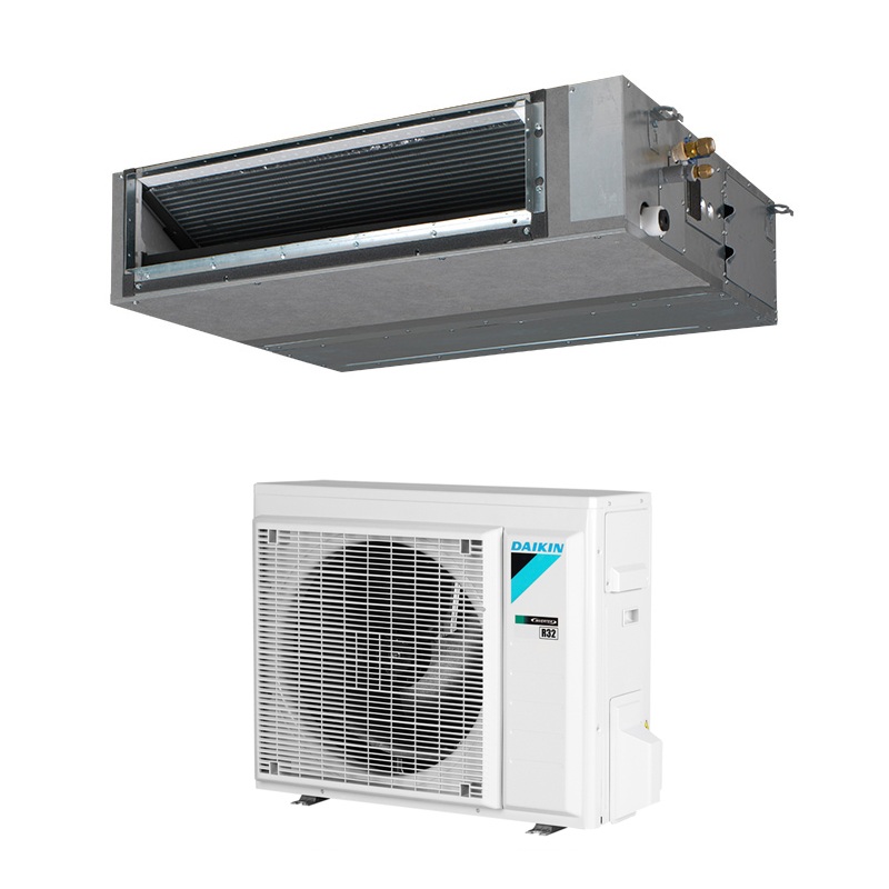 Инверторный канальный кондиционер (сплит-система) Daikin FBA35A9 / RZAG35B
