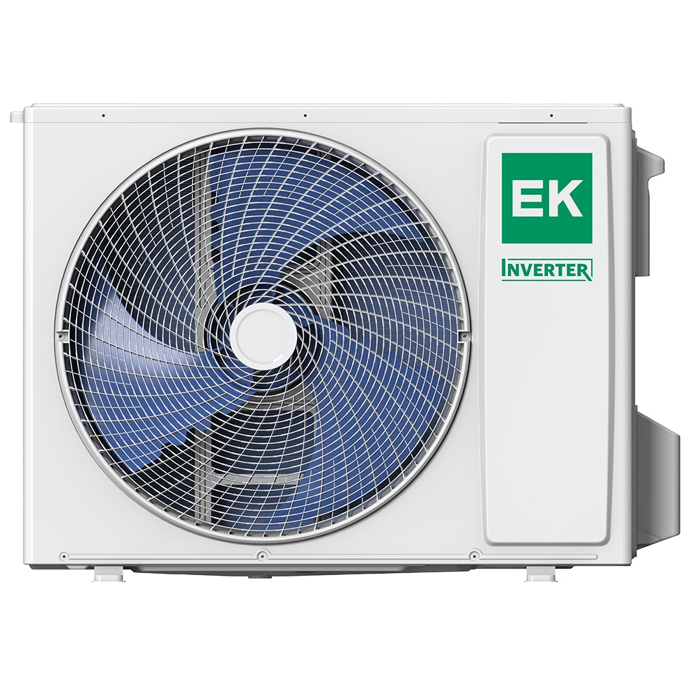 Инверторный канальный кондиционер (сплит-система) Euroklimat EKDX1-35HNN / EKOX1-35HNN