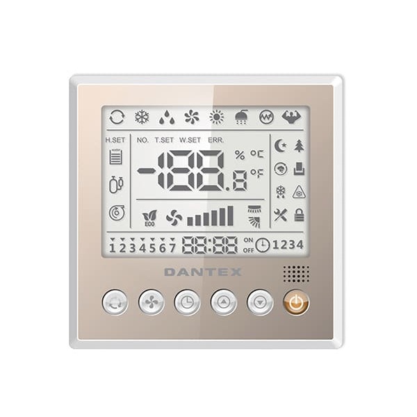 Напольно-потолочный кондиционер (сплит-система) Dantex RK-18CHT2N / RK-18HT2NE-W