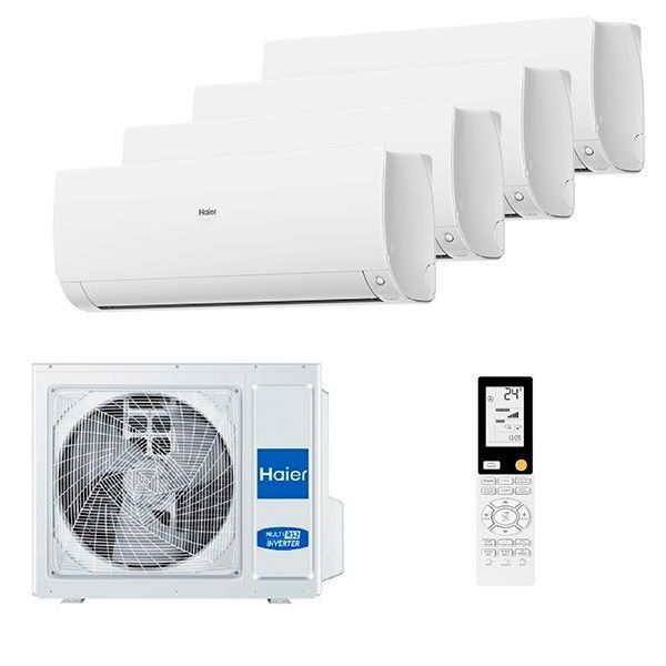 Мульти-сплит-система Haier 5U90S2SS5FA / AS25S2SF2FA-Wx2 + AS35S2SF2FA-Wx2