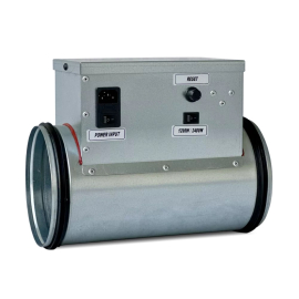 Изображение для товара Sysimple El.Heater d.125 1200W 2 EH