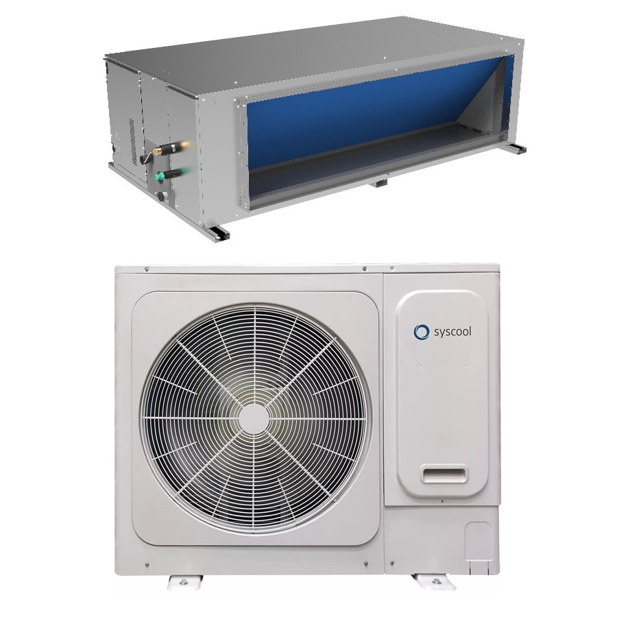 Канальный кондиционер (сплит-система) Syscool DUCT 120 HP Q/R