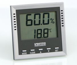 Изображение для товара Цифровой термогигрометр Venta