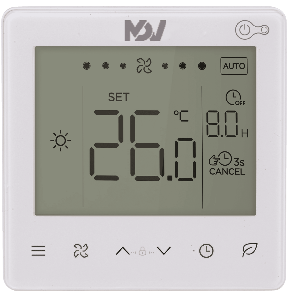 Канальный фанкойл MDV MDKT3-1000FG50