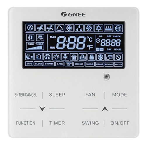 Внутренний блок VRF-системы Gree GMV-ND125PHS/D-T