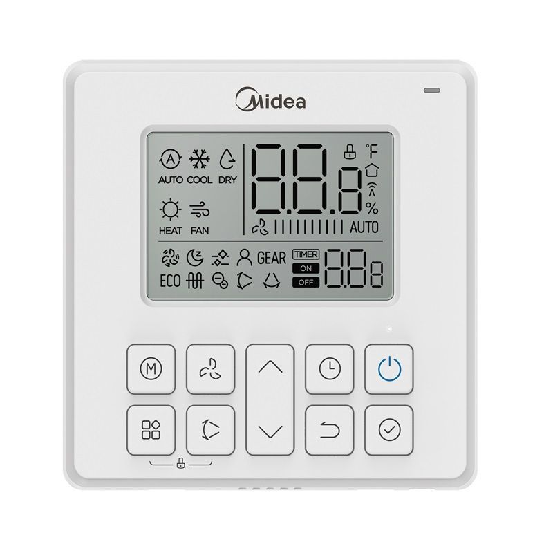 Канальный кондиционер (сплит-система) Midea MTJ1-36HWN1G1 / MOA1U-36HQN1G1