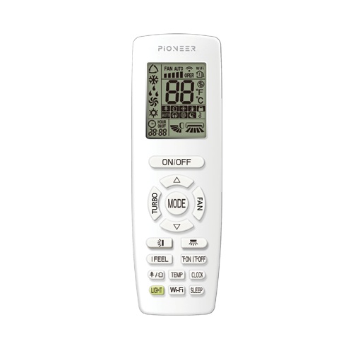 Напольно-потолочный кондиционер (сплит-система) Pioneer KFFI60GV / KONI60GV с зимним комплектом (-40)
