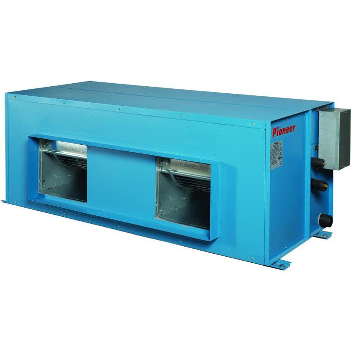 Канальный кондиционер (сплит-система) Pioneer KFDHD125UW / KODH125UW с зимним комплектом (-30)