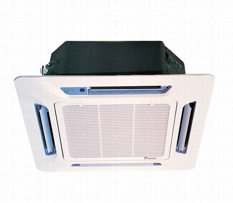 Кассетный кондиционер Daikin FFQN50CXV / RYN50CXV с зимним комплектом (-40)