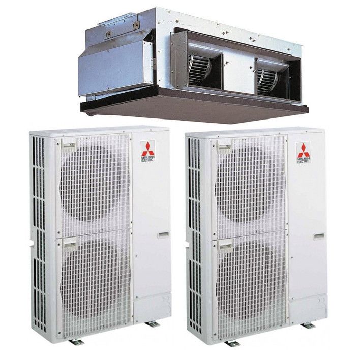 Мульти-сплит-система Mitsubishi Electric PEA-RP500GAQ / PUHZ-P250YKAx2