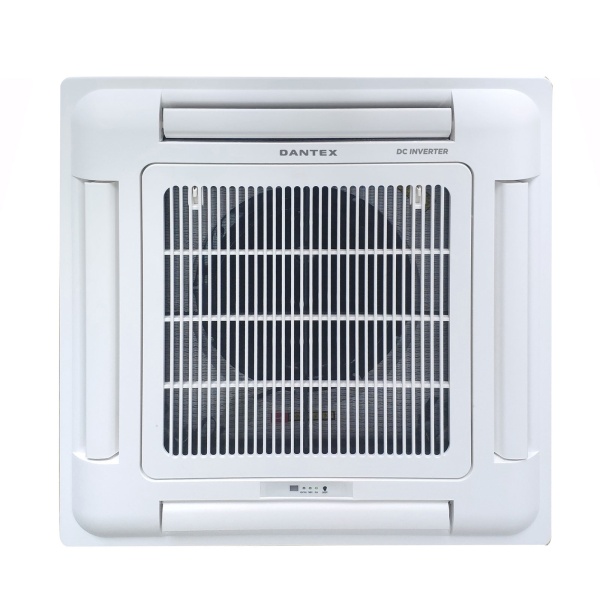 Инверторный кассетный кондиционер (сплит-система) Dantex RKD-48UHTNI / RKD-48HTNIE-W