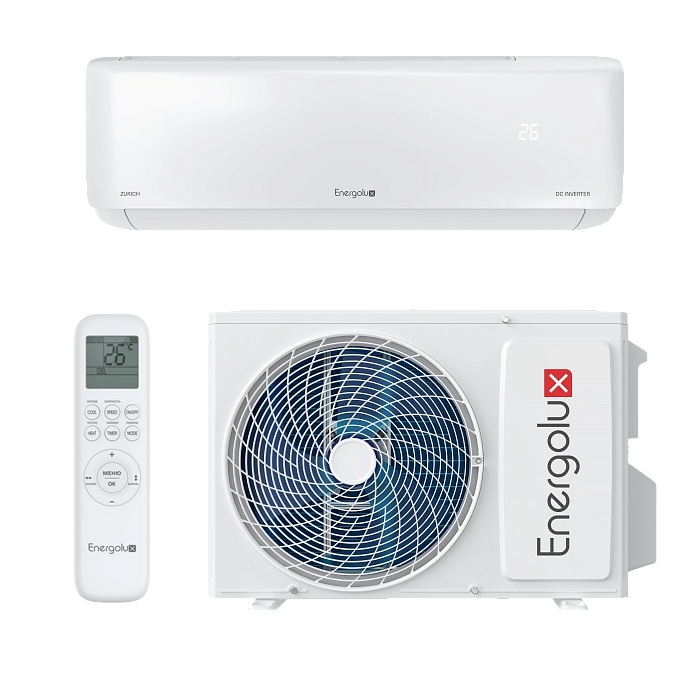 Инверторный настенный кондиционер (сплит-система) Energolux SAS24Z5-AI / SAU24Z5-AI