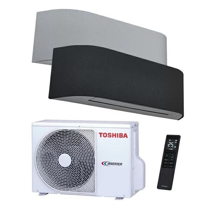 Инверторный настенный кондиционер (сплит-система) Toshiba RAS-B10N4KVRG-E / RAS-10J2AVSG-E1