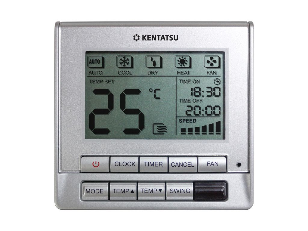 Канальная сплит-система Kentatsu KSKS70HFAN1 / KSUT70HFAN1 с зимним комплектом (-40)