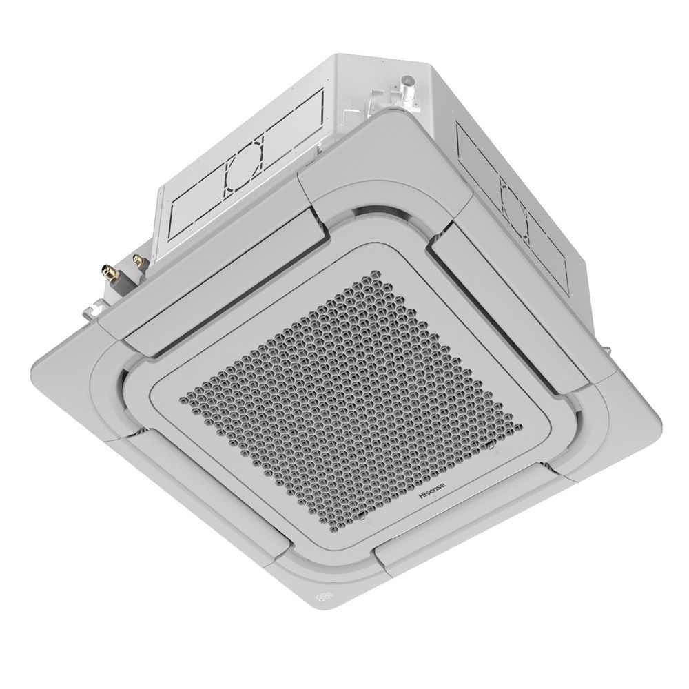 Кассетный кондиционер (сплит-система) Hisense ACT-18UR4RCC8 / AUW-18U4RS7