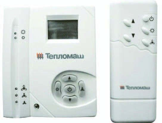 Водяной тепловентилятор Тепломаш КЭВ-60Т3,5W3