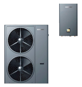 Изображение для товара New Energy Suntide 16 кВт, 380 В, R32+ТЭН 3/6/9 кВт