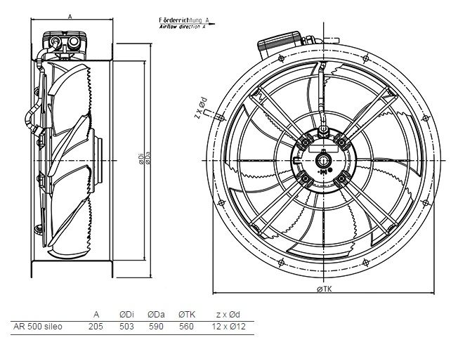 Изображение для товара Systemair AR 500DV SILEO