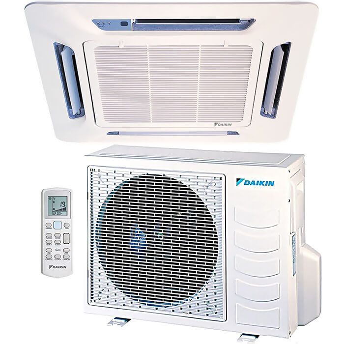 Кассетный кондиционер (сплит-система) Daikin FFQN35CXV / RYN35CXV