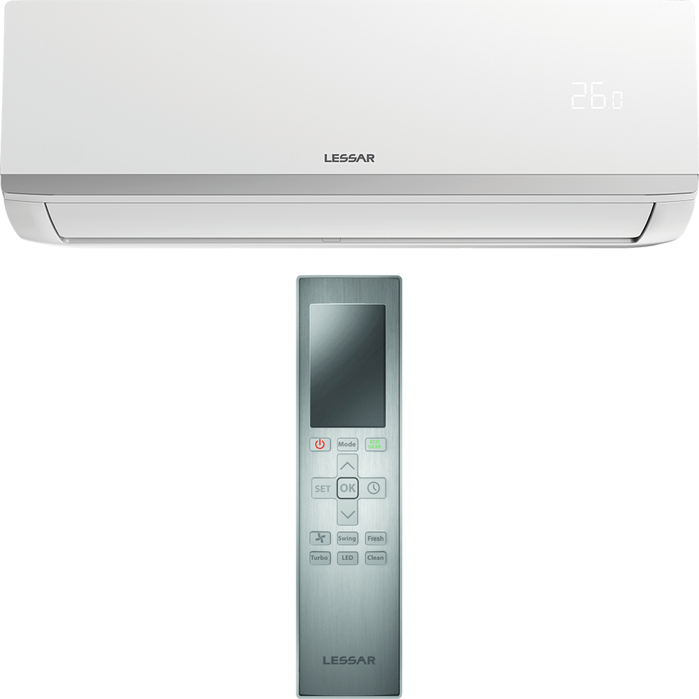 Изображение для товара Lessar LU-2HE18FVE2 / LS-MHE09KCE2x2