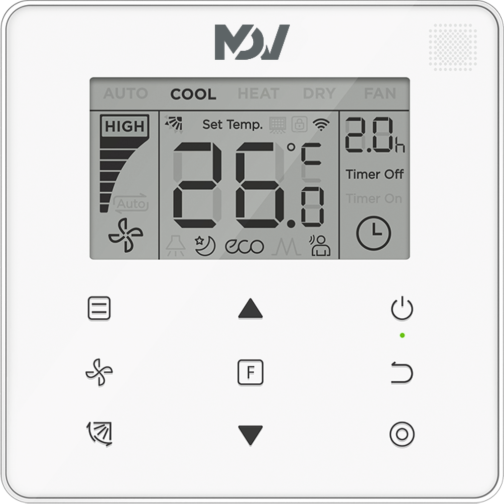 Изображение для товара MDV WDC-86E/KD