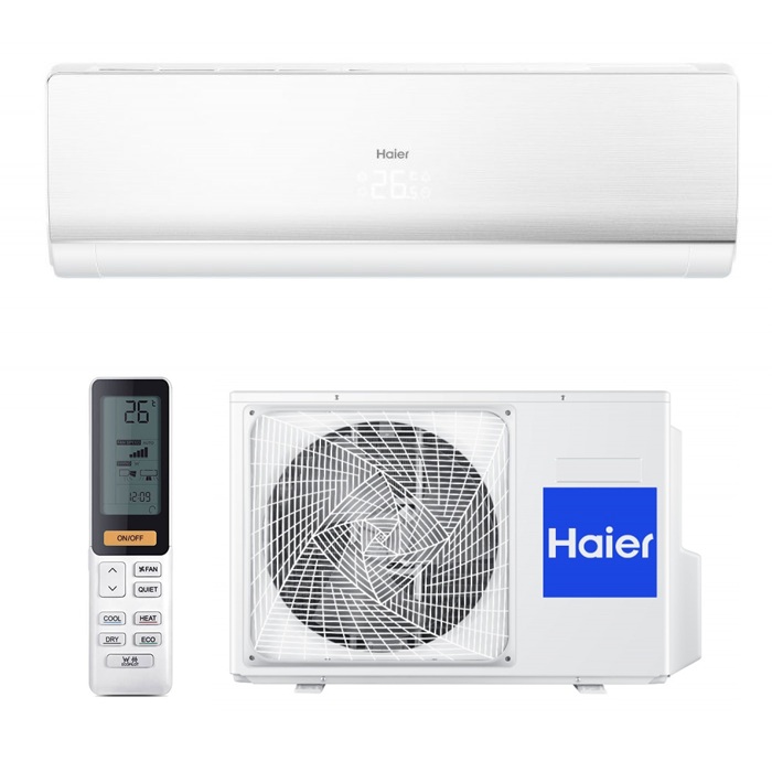 Инверторный настенный кондиционер (сплит-система) Haier AS18NS5ERA-W / 1U50S2SJ3FA