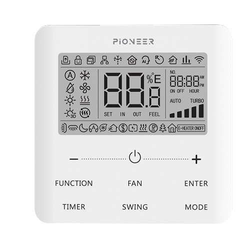 Канальный кондиционер (сплит-система) Pioneer KFDHI400GV / 2KODHI200GV
