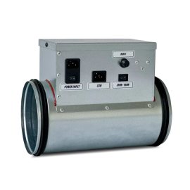 Изображение для товара Sysimple El.Heater d.125 1200W 2 PFC