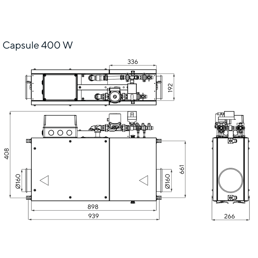 Изображение для товара Turkov Capsule 400 W2R