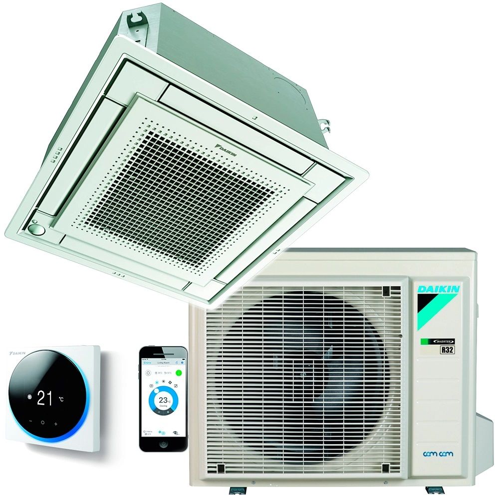 Кассетный кондиционер (сплит-система) Daikin FFA60A9 / RXM60R