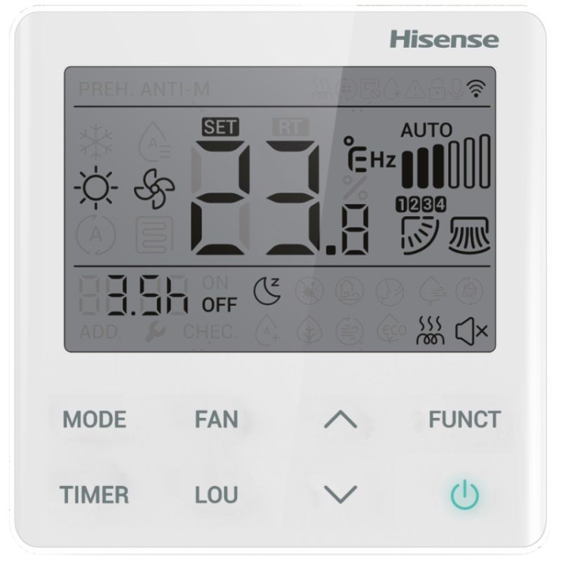 Канальный кондиционер (сплит-система) Hisense ADT-18UX4RCL8 / AUW-18U4RS7