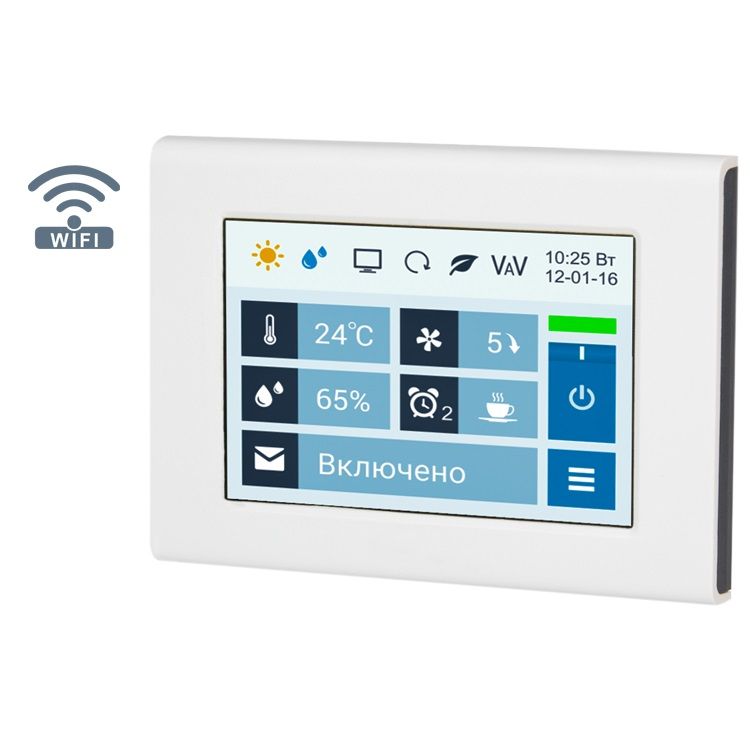 Приточно-вытяжная установка с рекуператором Breezart 12000 Aqua RR AC