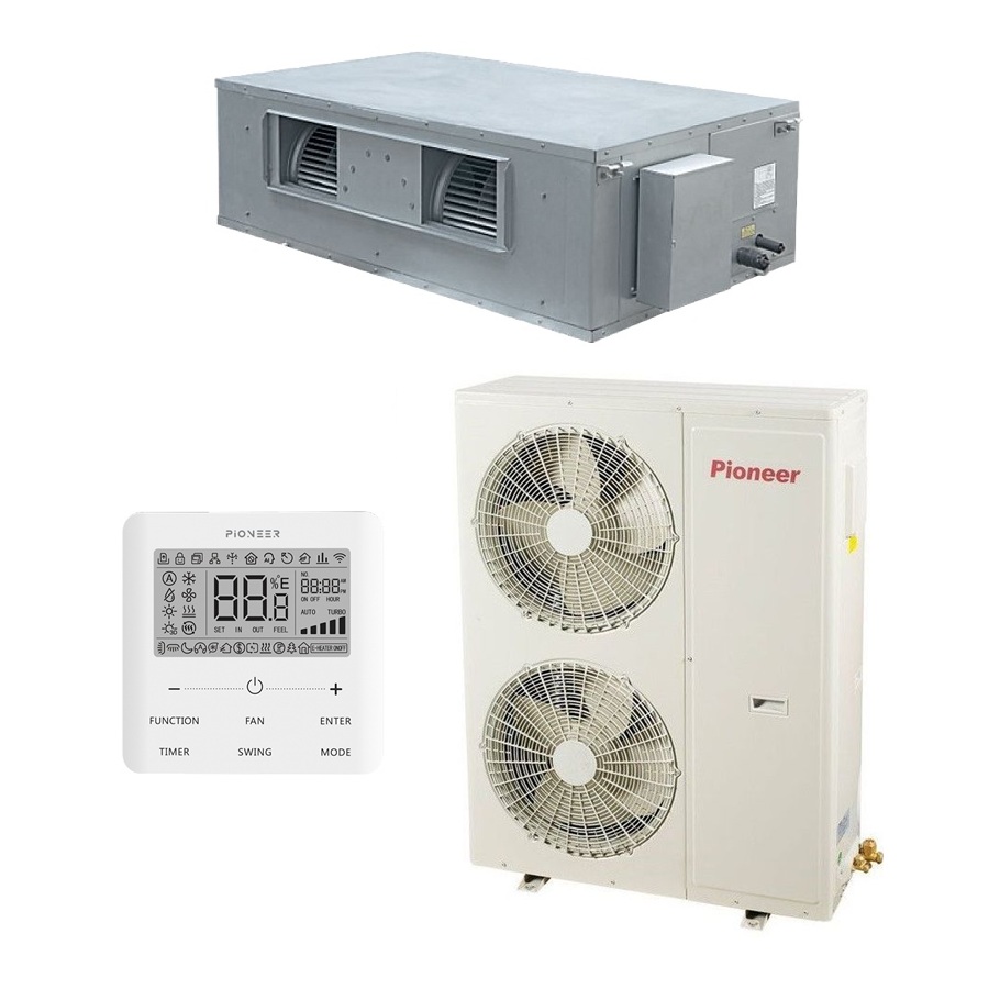Канальный кондиционер (сплит-система) Pioneer KFDHI400GV / 2KODHI200GV