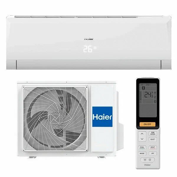 Инверторный настенный кондиционер (сплит-система) Haier AS12NS7ERA-W / 1U12BS7ERA