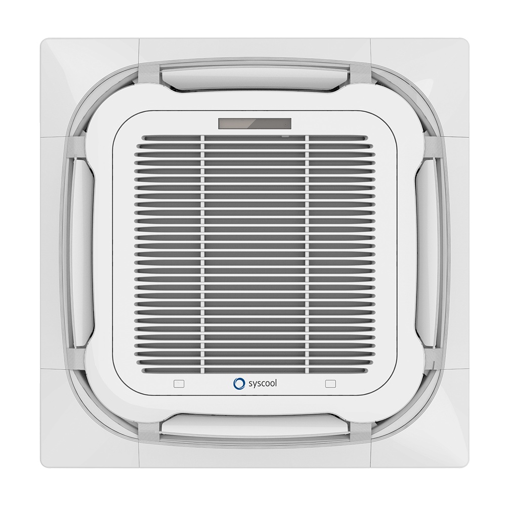 Кассетный кондиционер (сплит-система) Syscool CASSETTE 36 EVO HP Q
