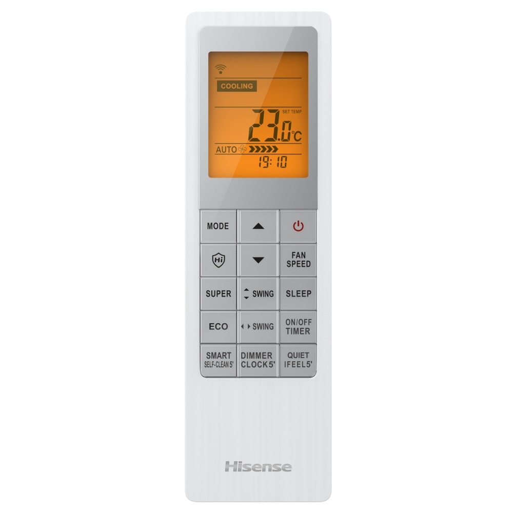 Инверторный настенный кондиционер (сплит-система) Hisense AS-09UW4RYRKJ05