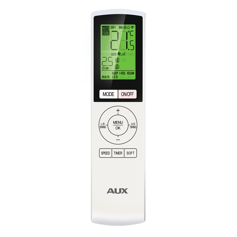 Настенный внутренний блок мульти-сплит-системы AUX AMWM-H12/4R2(CD)