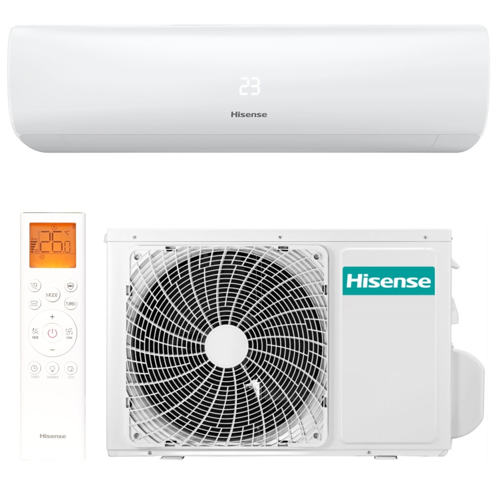 Настенный кондиционер (сплит-система) Hisense AS-18HW4RMSKB00