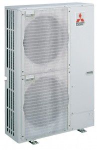 Наружный блок сплит-системы Mitsubishi Electric PU-P125YHAR