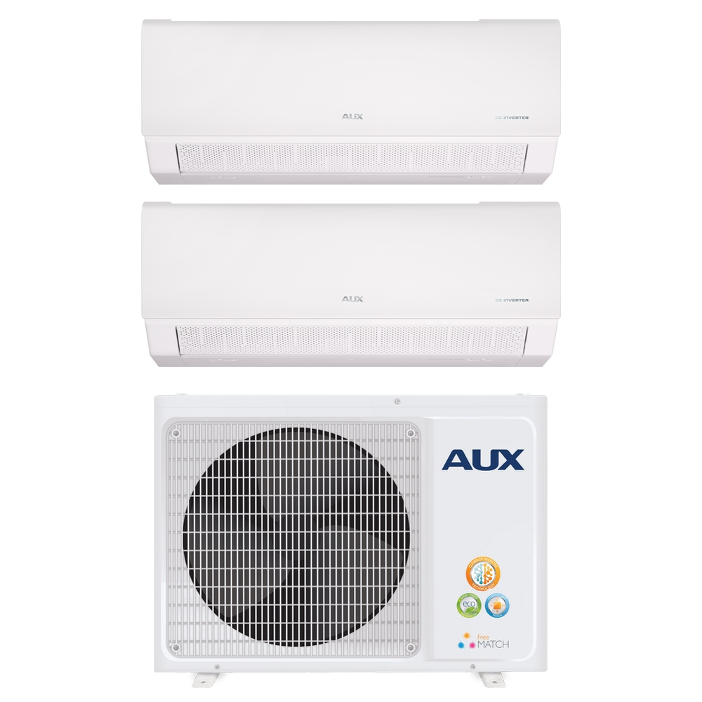 Изображение для товара AUX AM2-H18/4DR2 / AMWM-H12/4R2(BA) + AMWM-H07/4R2(BA)
