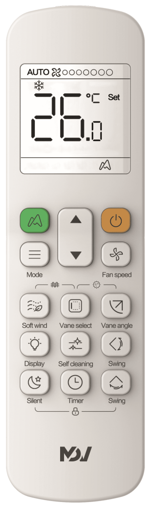 Настенный фанкойл MDV MDKG-V250C