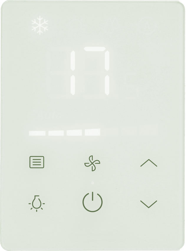 Напольно-потолочный фанкойл MDV MDKH2-V350-R3